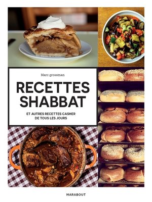 cover image of Recettes shabbat